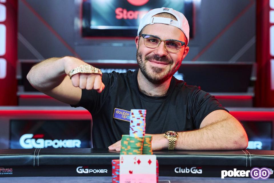 Dan Smith wins at the 2022 World Series of Poker